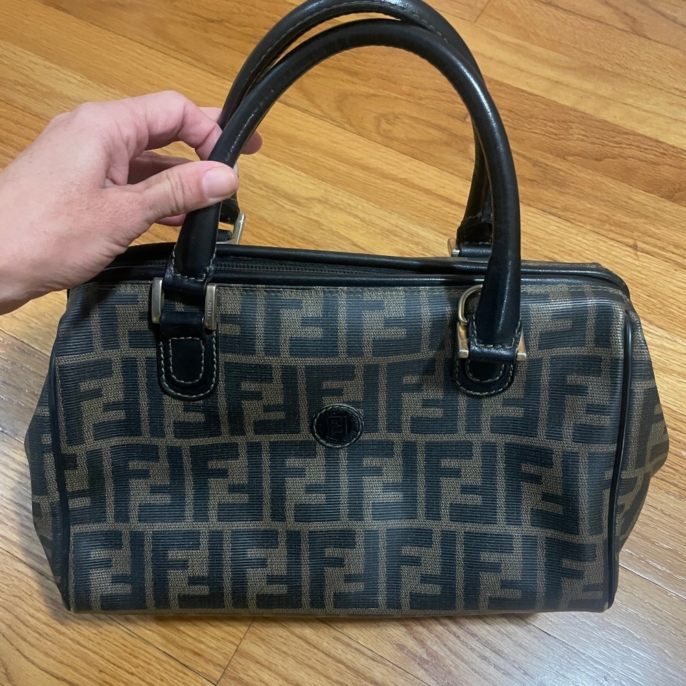 Vintage Fendi Zucca Bag